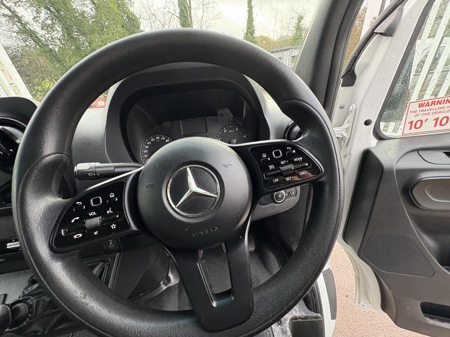2020 Mercedes-Benz Sprinter – Model: Sprinter 314 CDI – BT69PXK