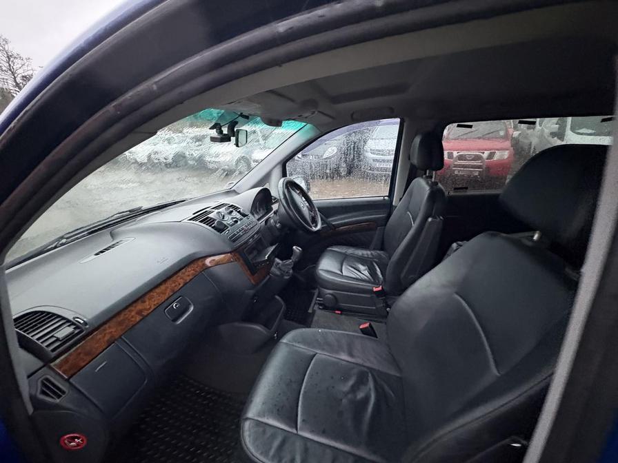 2009 Mercedes-Benz Viano – Model: Viano Ambiente CDi SWB Auto – LS59EAO