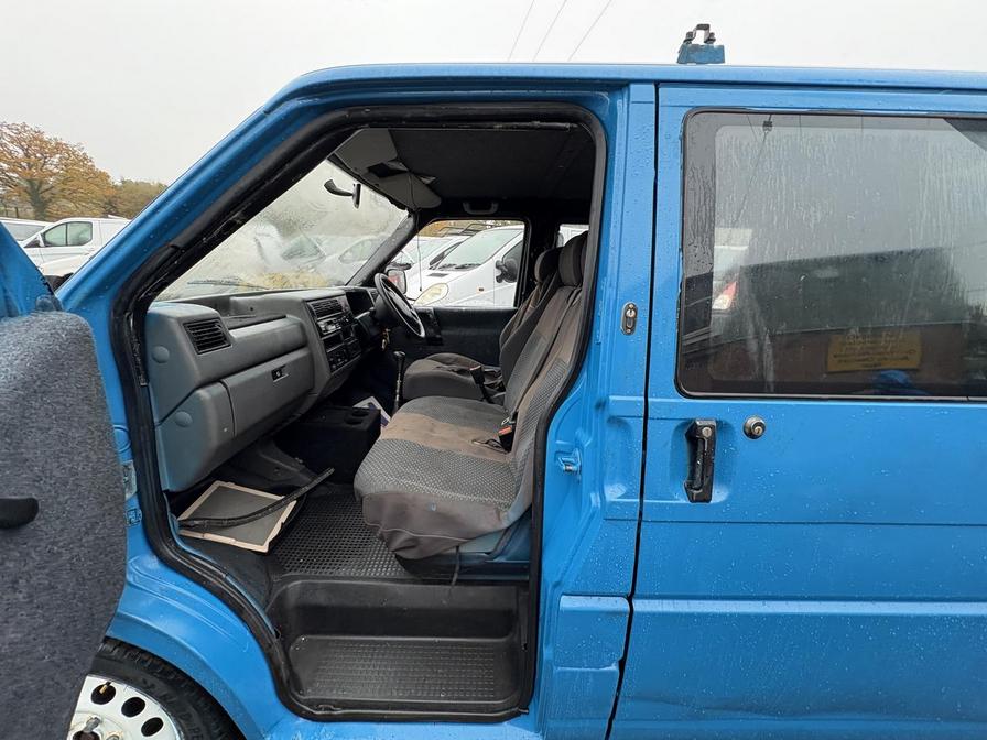 1999 Volkswagen Transporter – Model: 800 Special TD SWB – V269GBM