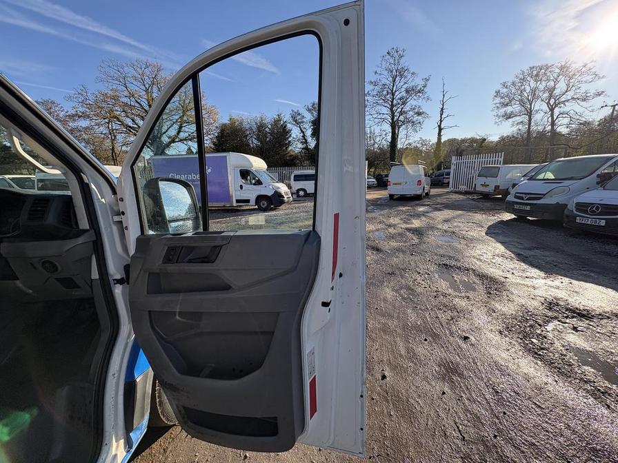 2019 Volkswagen Crafter – Model: Crafter CR35 Startline TDI – LR69RVO