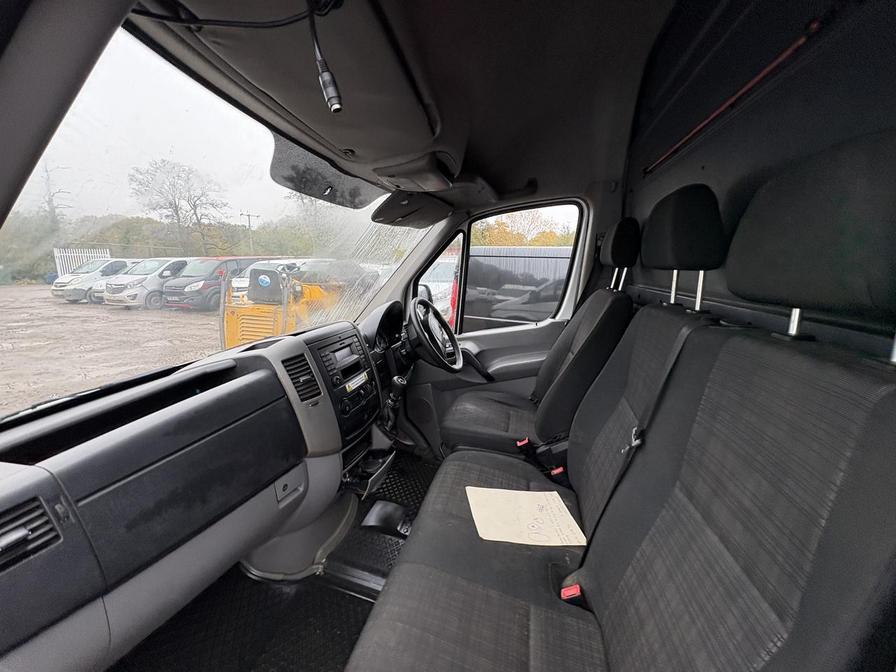 2017 Mercedes-Benz Sprinter – Model: Sprinter 314 CDI – PN17AUY