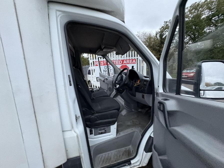 2017 Mercedes-Benz Sprinter – Model: Sprinter 314 CDI – EO67OJU/DA60BLE