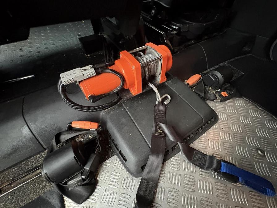 2018 Vauxhall Vivaro Combi – Model: Vivaro 2900 Combi CDTi ecoFLEX S/S – NK18CJU