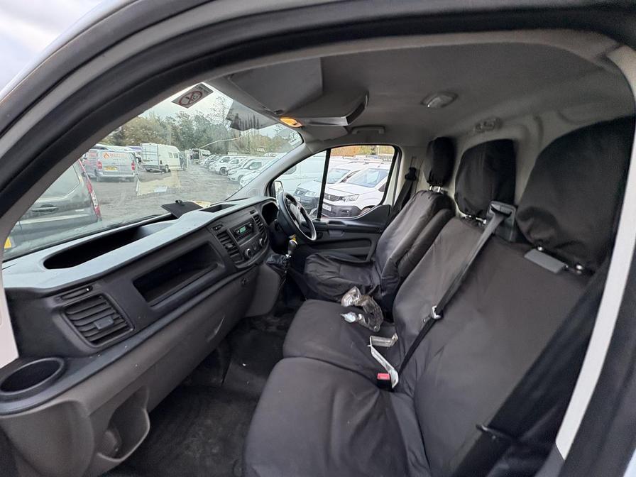 2018 Ford Transit Custom – Model: Transit Custom 300 Base – FP18CFK