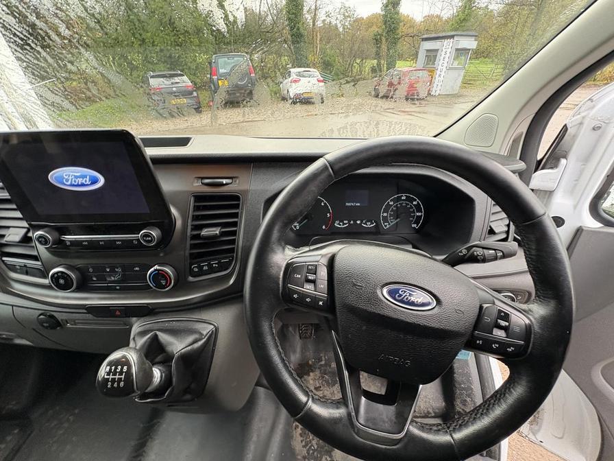 2021 Ford Transit Custom – Model: Transit Custom 300 Trend EcoBlue – HT71DZZ