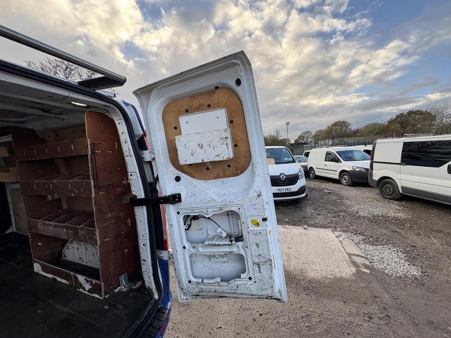 2021 Ford Transit Custom – Model: Transit Custom 300 Limited EcoBlue – WG71FFM