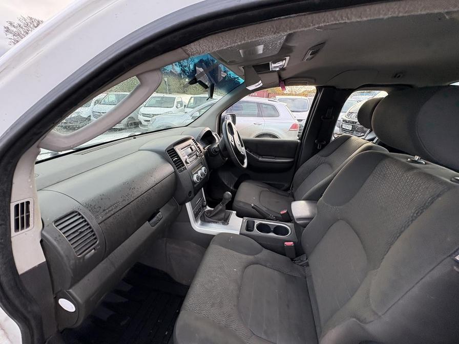 2013 Nissan Navara – Model: Navara Acenta dCi – GF63BBX