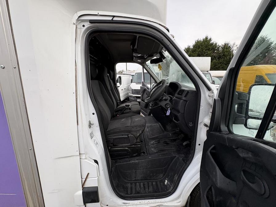 2023 Nissan Interstar – Model: Interstar Tekna DCI – DX23CNC