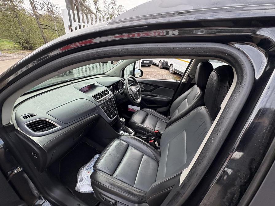 2013 Vauxhall Mokka – Model: Mokka SE CDTi Auto – TNZ2072