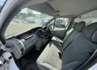 2011 Vauxhall Vivaro – Model: Vivaro 2700 CDTi 89 SWB – SG61KWF