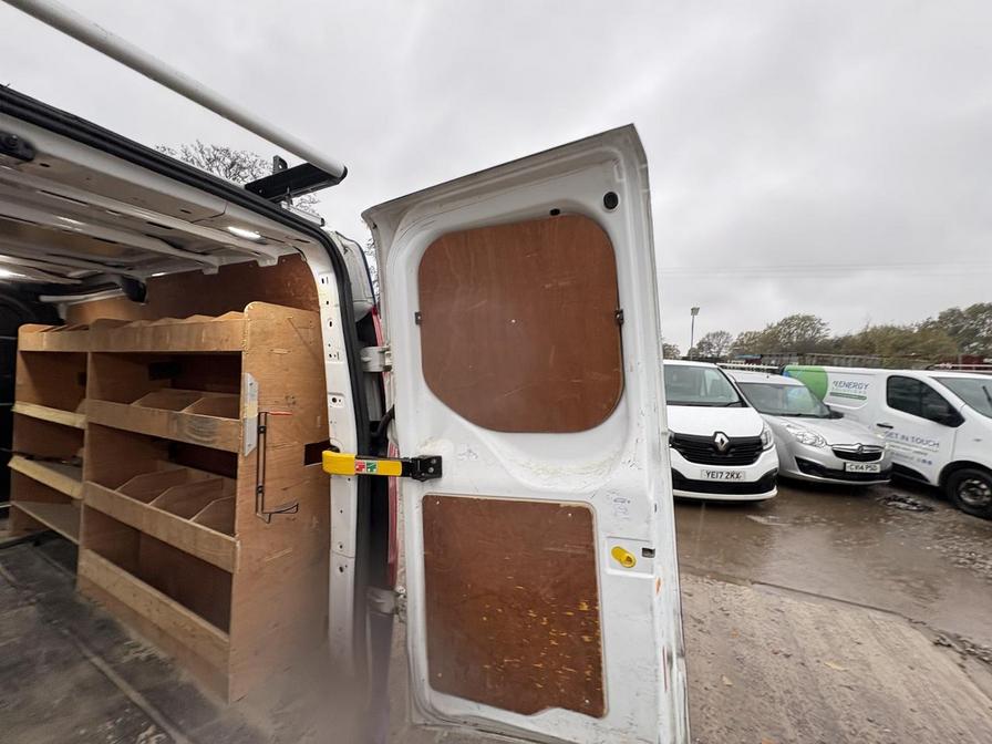 2022 Ford Transit Custom – Model: Transit Custom 300 Limited EcoBlue – YH22MYO