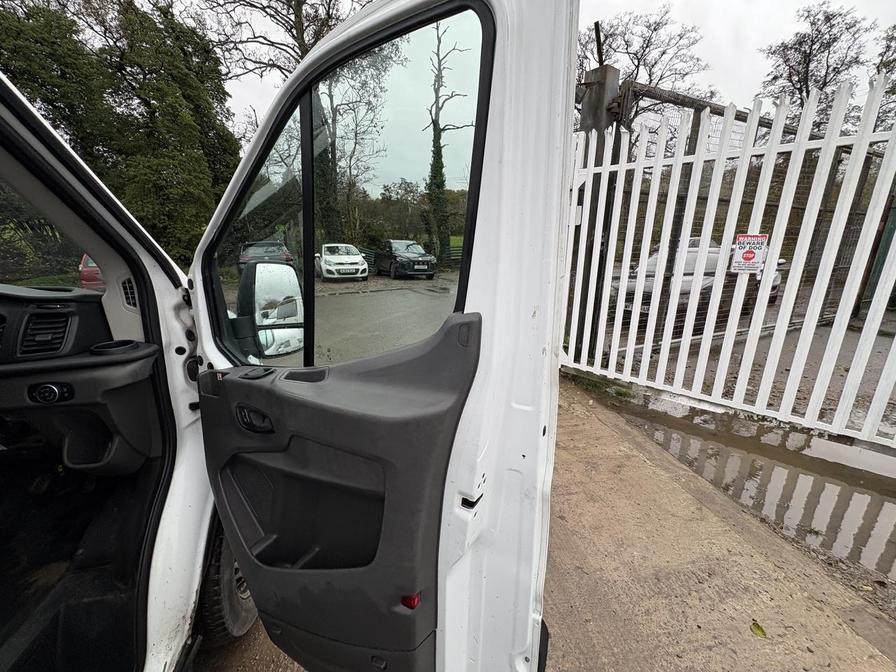 2021 Ford Transit – Model: Transit 350 Leader EcoBlue – WR71CAV