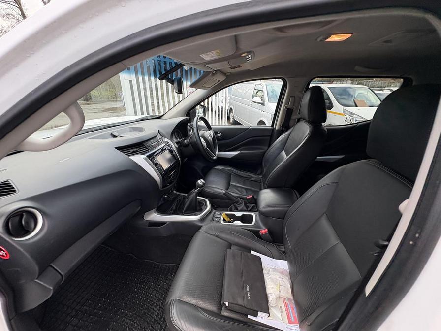 2016 Nissan NP300 Navara – Model: NP300 Navara Tekna dCi – BK66OFG