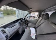 2011 Vauxhall Vivaro – Model: Vivaro 2700 CDTi 113 SWB – FG61YSY