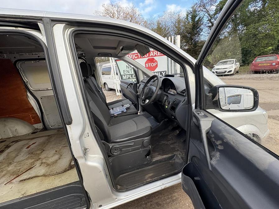 2015 Mercedes-Benz Vito – Model: Vito 113 CDi – WR15XED