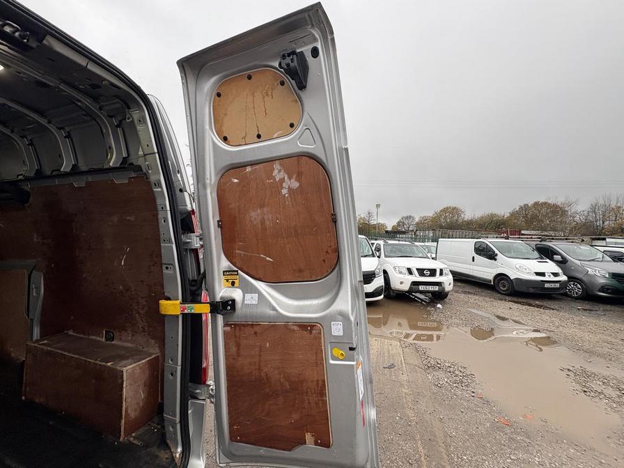 2021 Ford Transit Custom – Model: Transit Custom 340 Limited Edition MHEV – MM21RLO