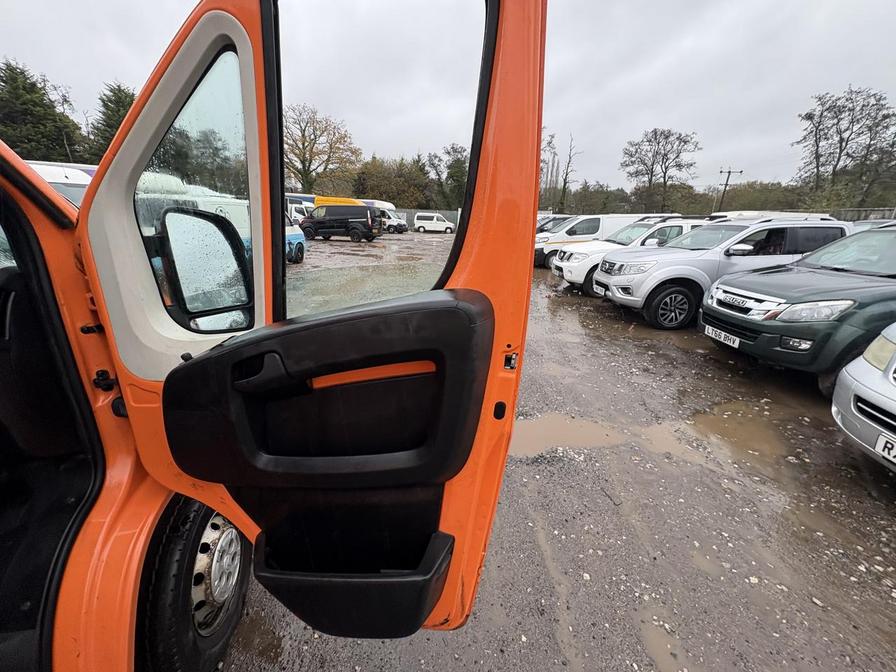 2021 Citroen Relay – Model: Relay 33 L1H1 Enterprise Blue HDi S/S – FY21NOH