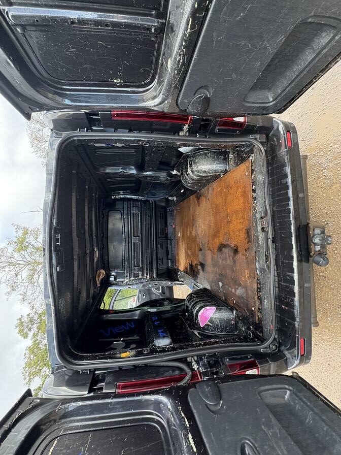 2016 Vauxhall Vivaro – Model: Vivaro  2700 Sportive CDTI – DY16OYC