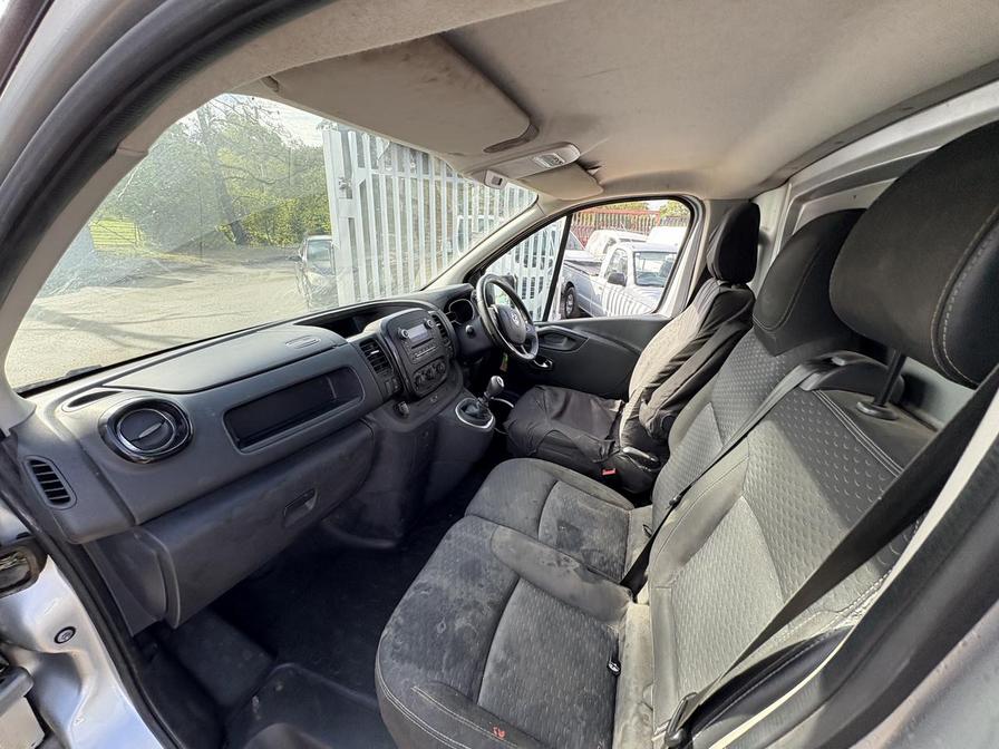 2018 Vauxhall Vivaro – Model: Vivaro 2700 Sport CDTi BT S/S – CA18JYZ