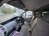 2013 Vauxhall Vivaro – Model: Vivaro 2700 CDTi 89 SWB – YJ62SNK