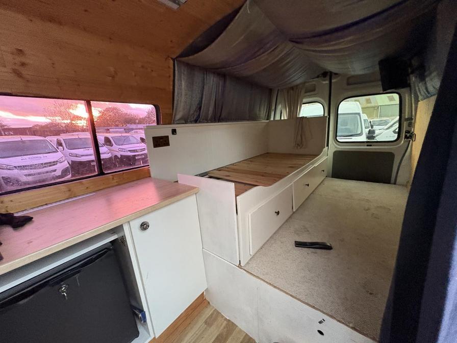 2006 Vauxhall Movano – Model: Movano 3500 CDTI MWB – CX06TVC