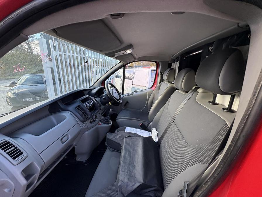 2013 Vauxhall Vivaro – Model: Vivaro 2900 CDTi ecoFLEX SWB – FJ63KYH