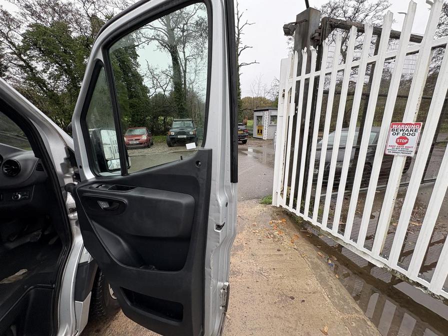 2019 Mercedes-Benz Sprinter – Model: Sprinter 314 CDI – YF19CWB