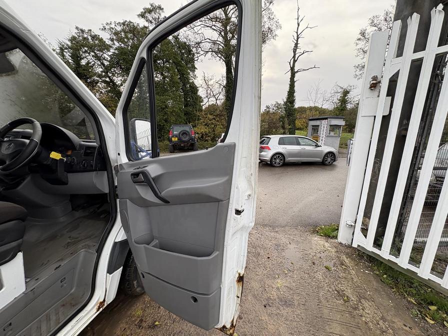 2007 Mercedes-Benz Sprinter – Model: Sprinter 311 CDI LWB – FX57WND