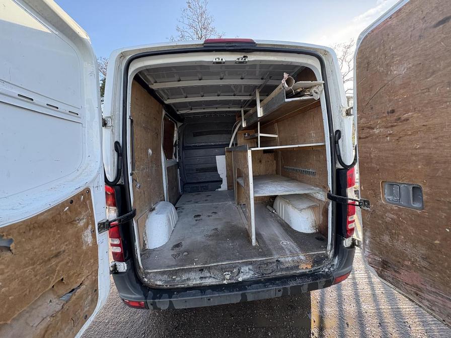 2016 Mercedes-Benz Sprinter – Model: Sprinter 310 CDI – KS16YUR