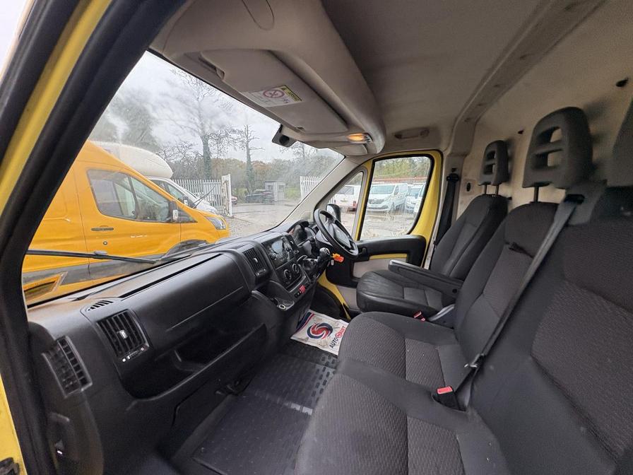 2018 Peugeot Boxer – Model: Boxer 333 L1H1 Blue HDi – FY18XTB