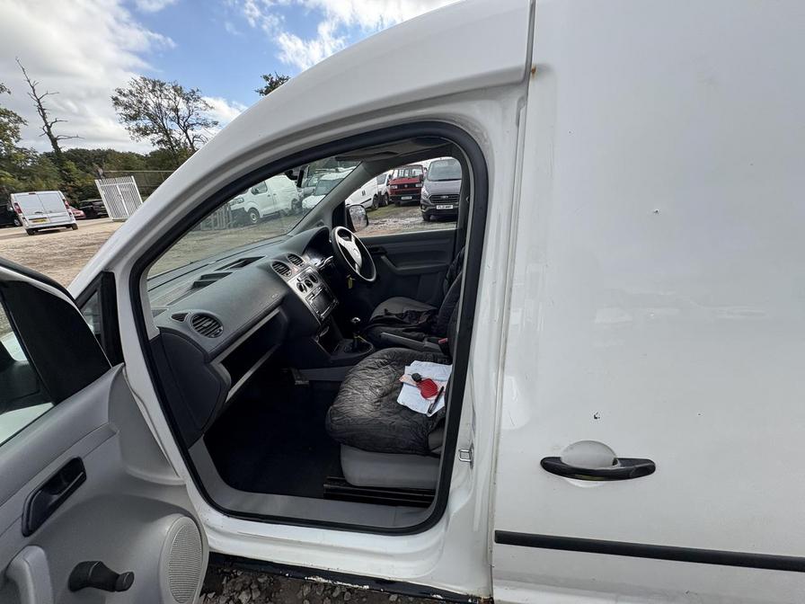 2007 Volkswagen Caddy – Model: Caddy 69PS SDI – YF07GDA