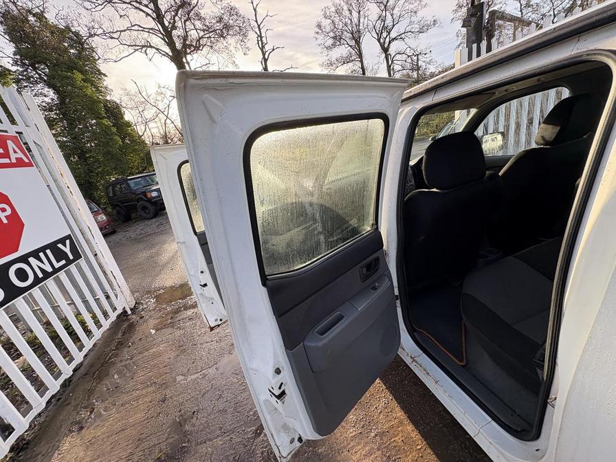 2008 Ford Ranger – Model: Ranger Double Cab 4WD – YG58NFJ