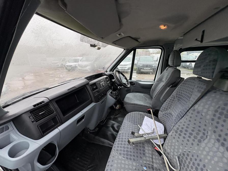 2011 Ford Transit – Model: Transit 100 T350 LWB RWD – YM11BNO