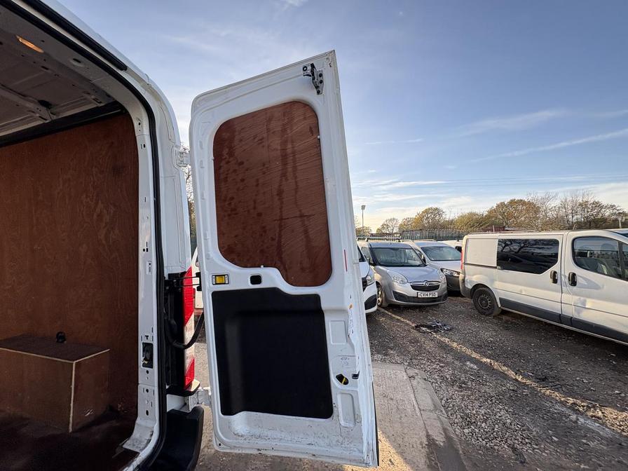 2021 Ford Transit – Model: Transit 350 Leader EcoBlue – CK21LNG