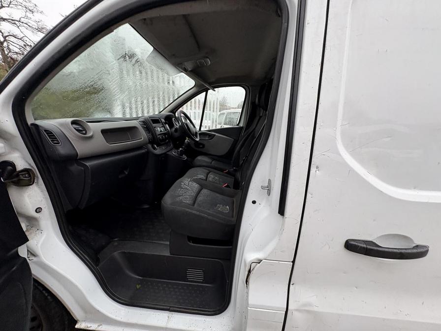 2018 Renault Trafic – Model: Trafic SL27 Business dCi – MT68LDZ