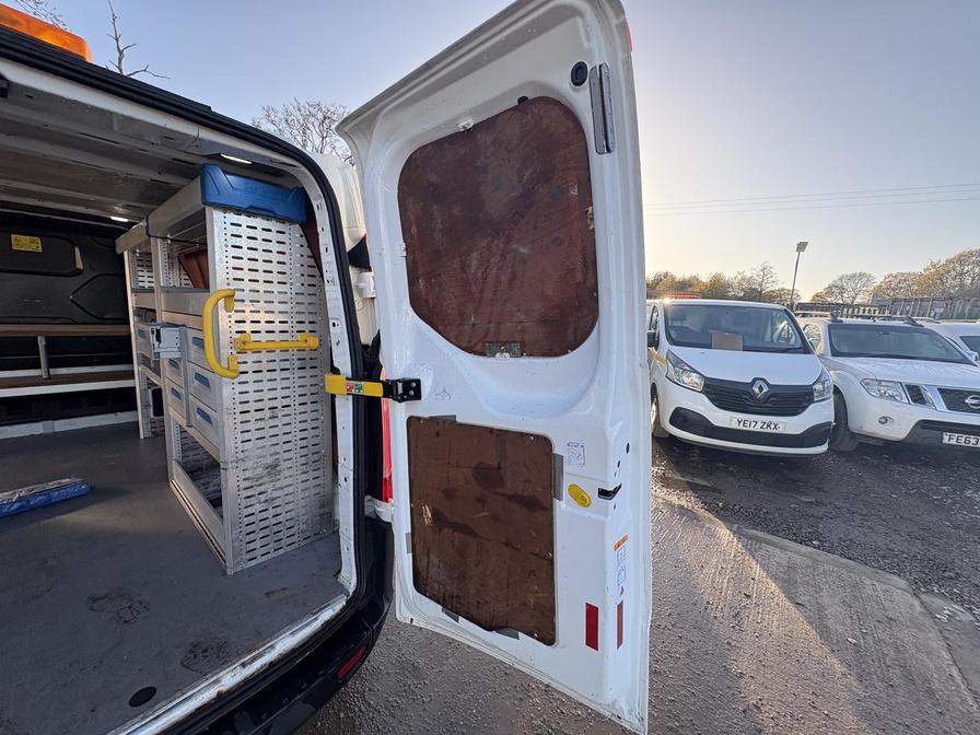 2019 Ford Transit Custom – Model: Transit Custom 340 Leader EcoBlue – MA69GKN