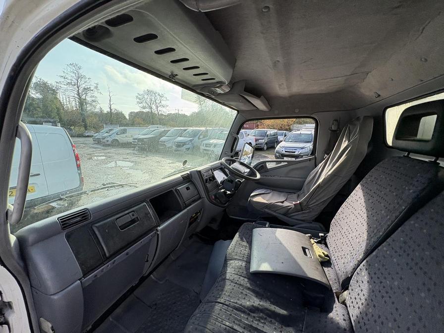 2007 Mitsubishi CVS Canter – Model: Canter 3C13-25 SWB – RX07JUH