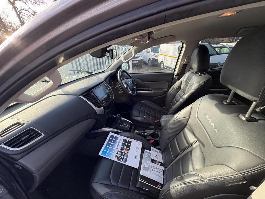 2018 Mitsubishi L200 – Model: L200 Barbarian DI-D Auto – VO68CZM