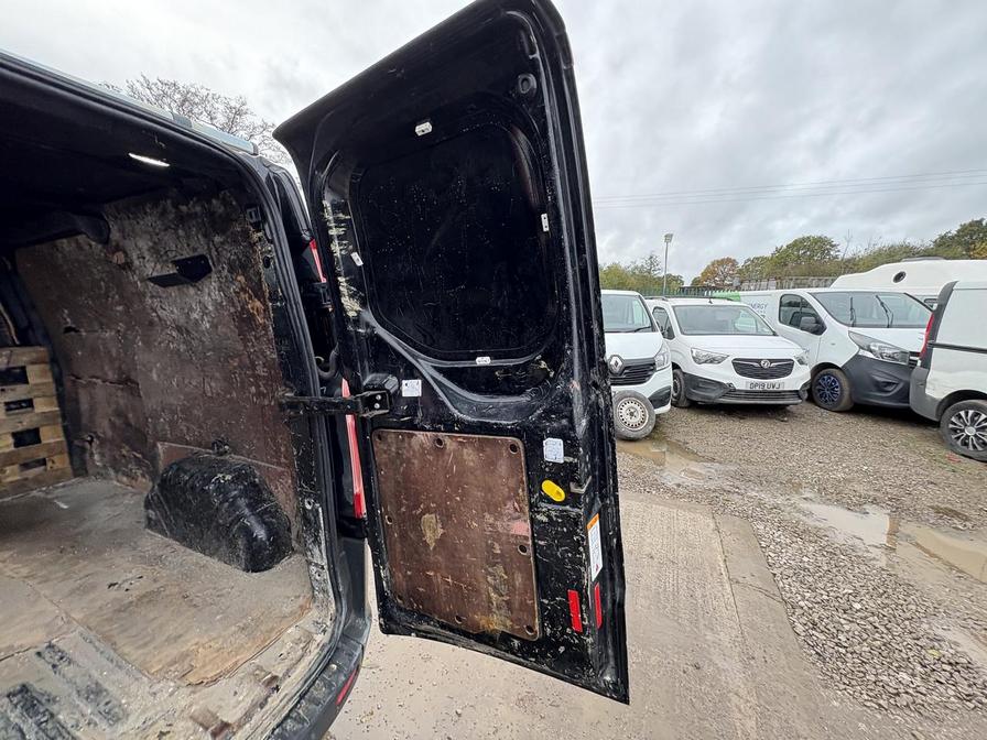 2018 Ford Transit Custom – Model: Transit Custom 270 – YP18CKJ