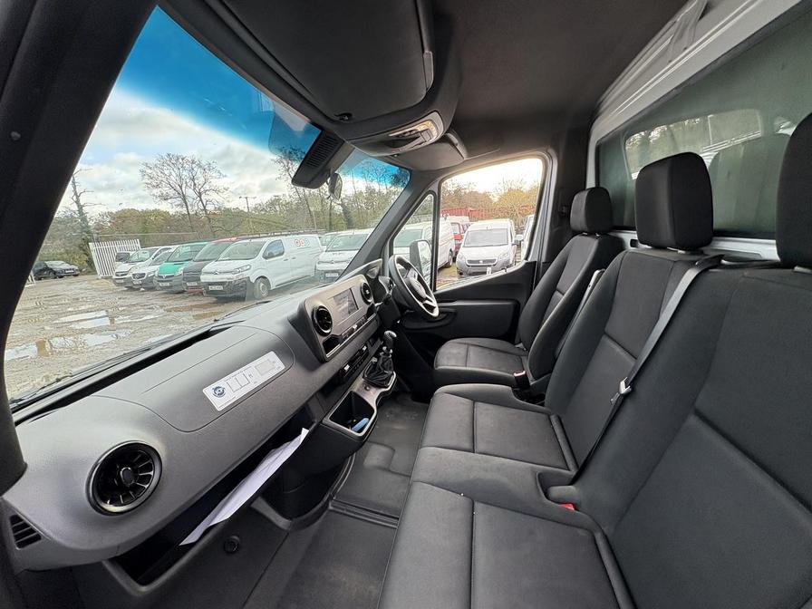 2022 Mercedes-Benz Sprinter – Model: Sprinter 315 Progressive CDI – BL72EEN