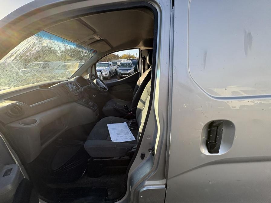 2015 Nissan NV200 – Model: NV200 Acenta dCi – NU15HWB