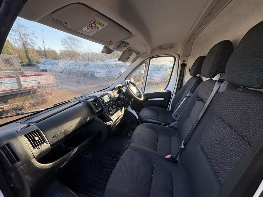 2020 Citroen Relay – Model: Relay 33 L1H1 Enterprise Blue HDi S/S – FY70FXX