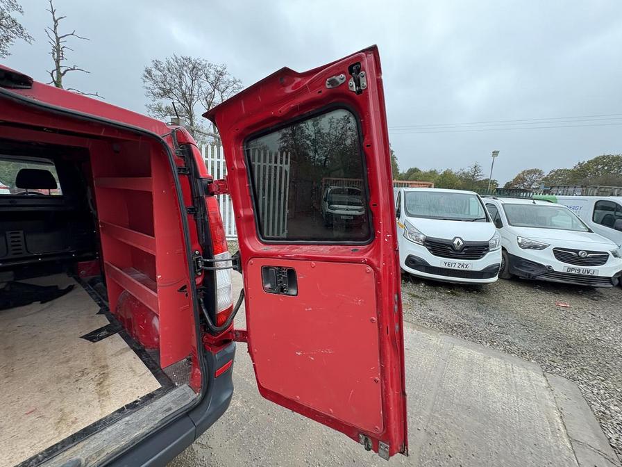 2013 Mercedes-Benz Vito – Model: Vito 110 CDI – RK13NDV