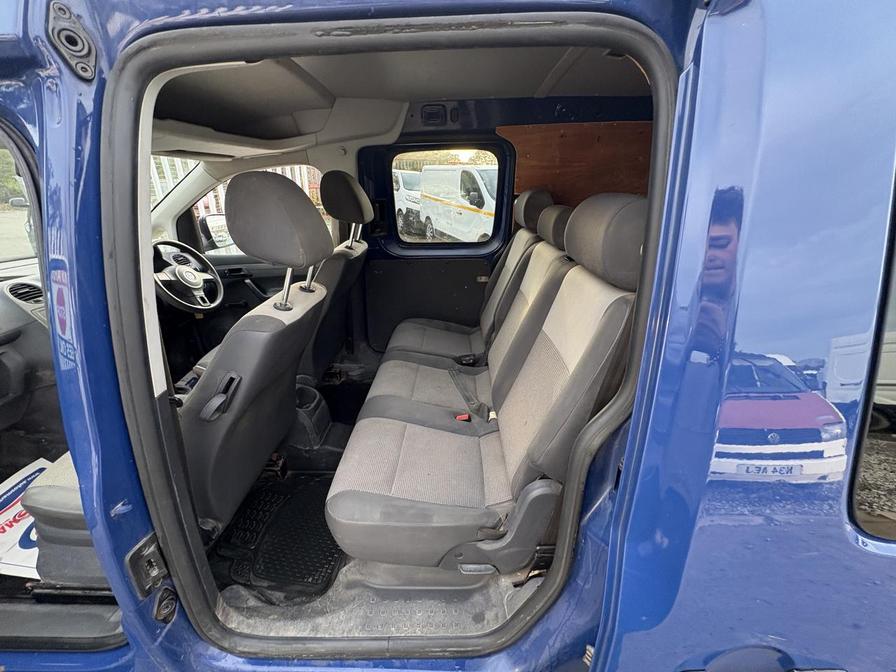 2012 Volkswagen Caddy MaxI – Model: Caddy Maxi C20 Kombi TDI 140 – YK62MUP
