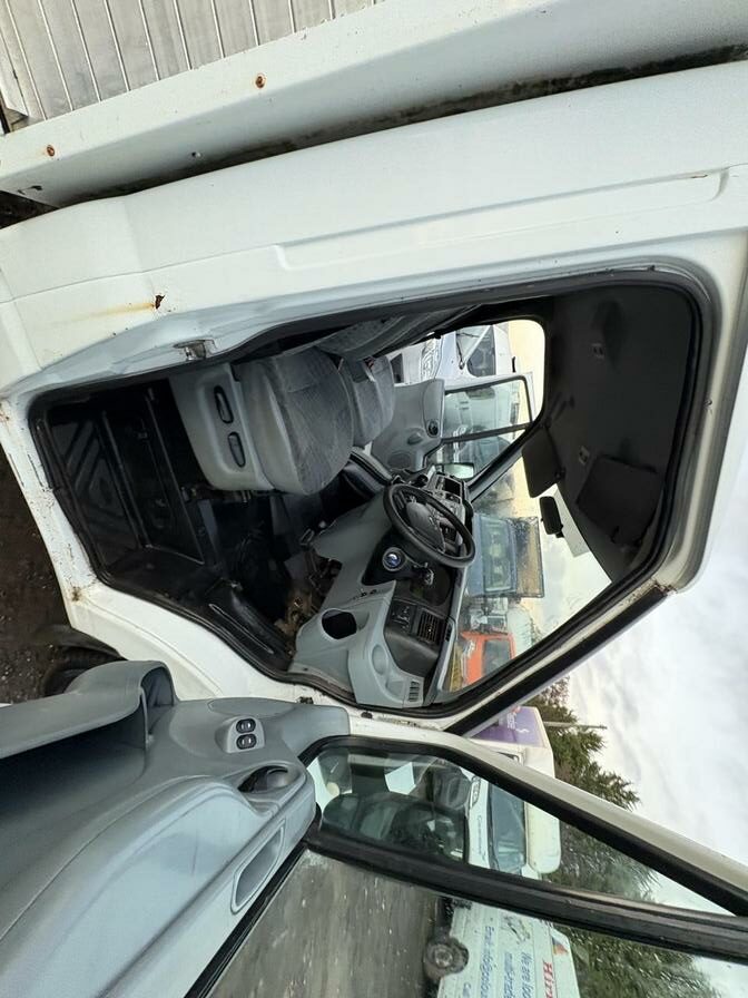 2008 Ford Transit – Model: Transit 115 T350 MWB RWD – CX58VVZ