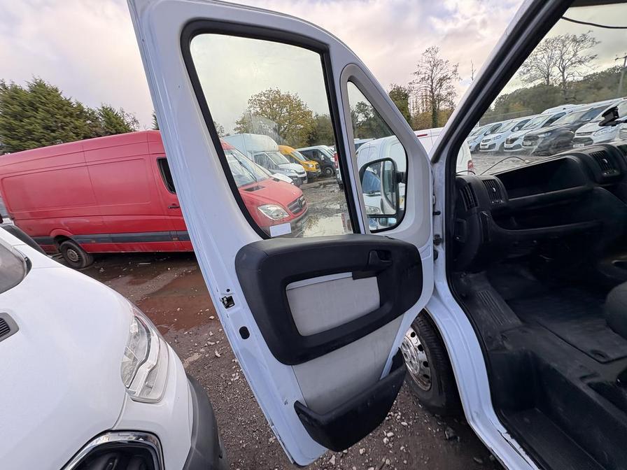 2020 Fiat Ducato – Model: Ducato 35 MultiJet II – FV20BOF