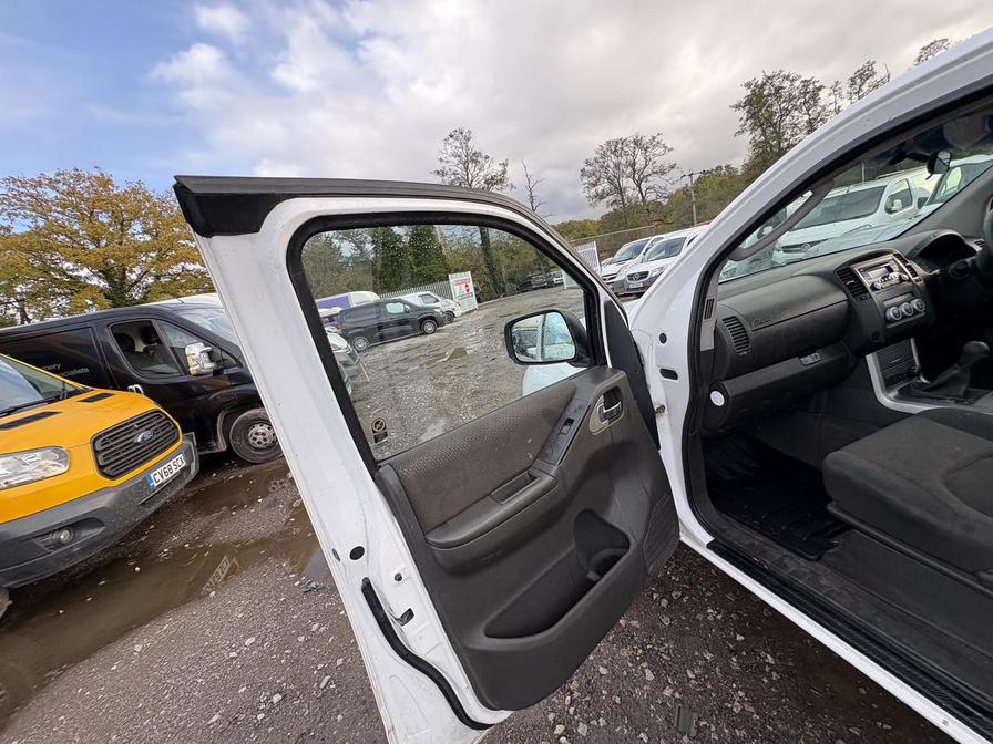 2013 Nissan Navara – Model: Navara Acenta dCi – GF63BBX