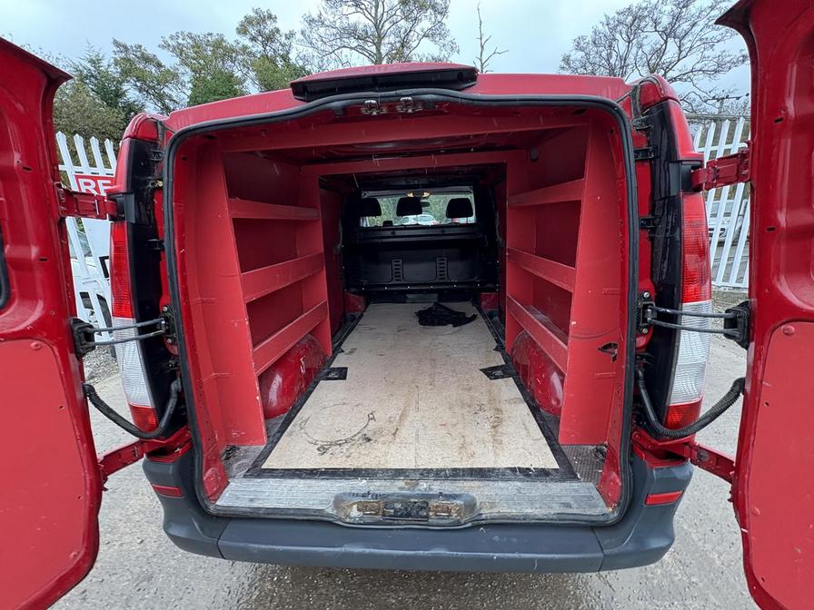 2013 Mercedes-Benz Vito – Model: Vito 110 CDI – RK13NDV