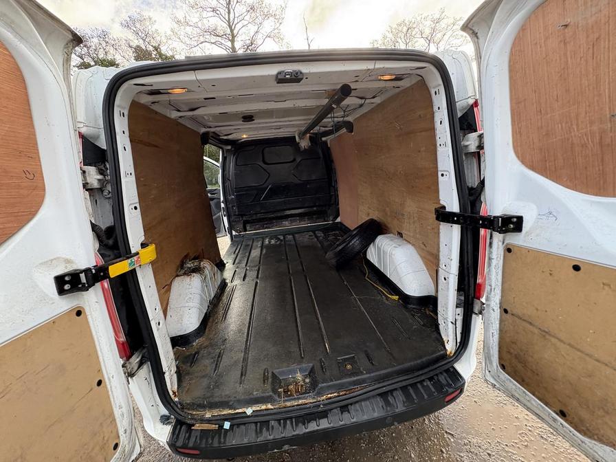 2019 Ford Transit Custom – Model: Transit Custom 300 Trend – CT19HTP