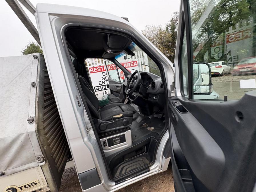 2019 Mercedes-Benz Sprinter – Model: Sprinter 314 CDI – YF19CWB